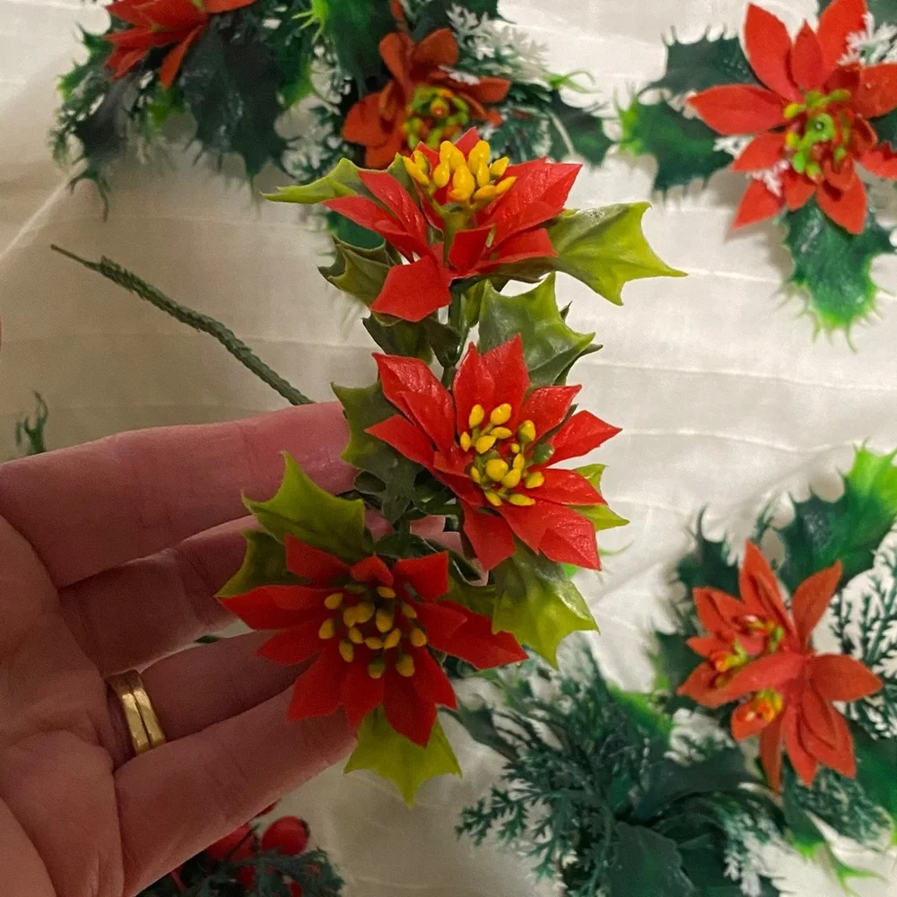 Classic vintage Christmas spray - Picture 3 of 5